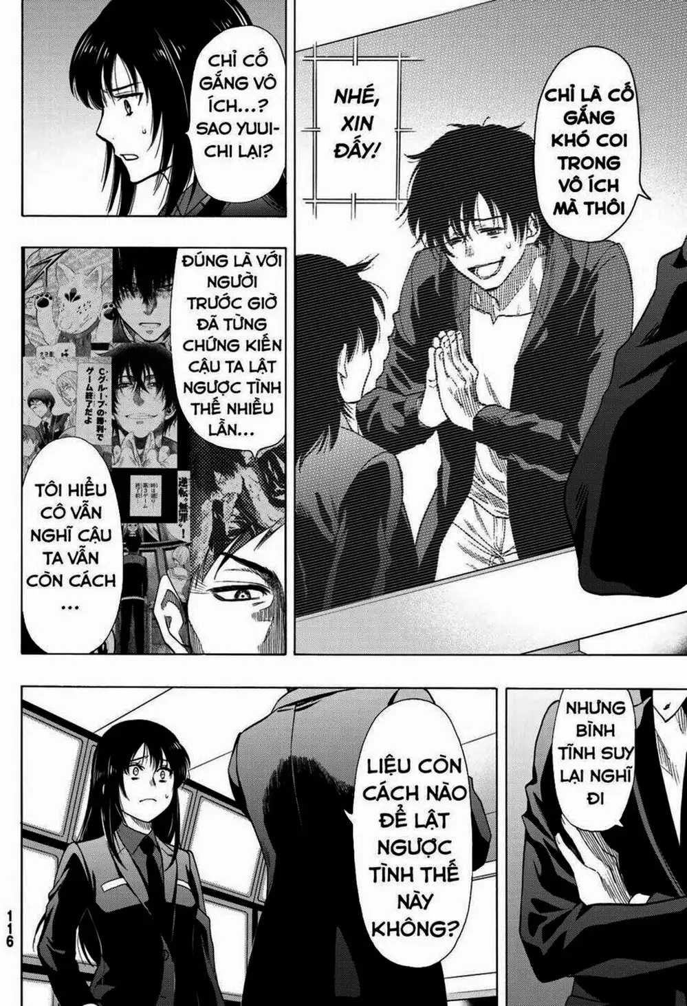 Truyện Tranh Trò Chơi Tình Bạn - Tomodachi Game trang 2