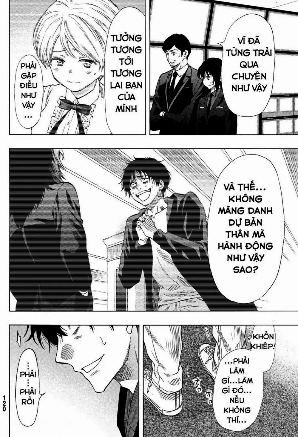 Truyện Tranh Trò Chơi Tình Bạn - Tomodachi Game trang 2