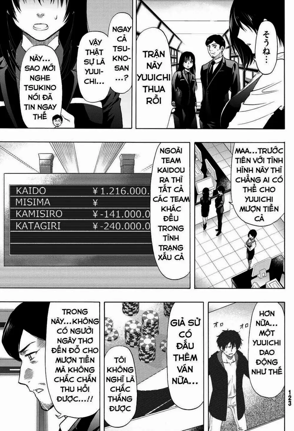 Truyện Tranh Trò Chơi Tình Bạn - Tomodachi Game trang 2