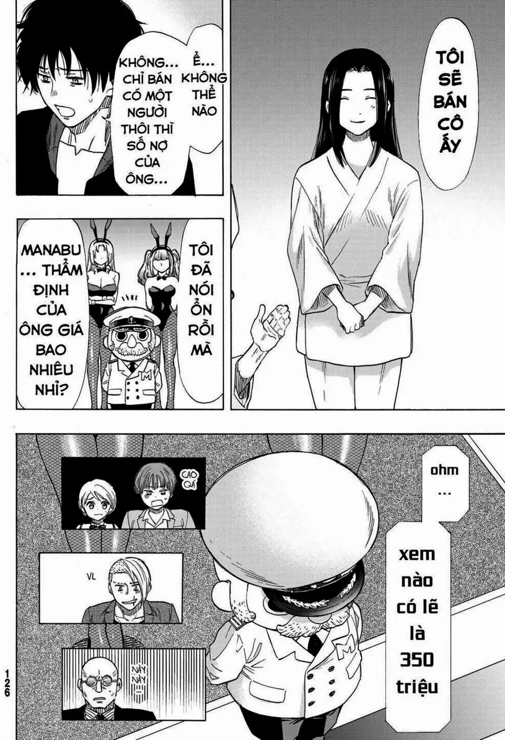 Truyện Tranh Trò Chơi Tình Bạn - Tomodachi Game trang 2