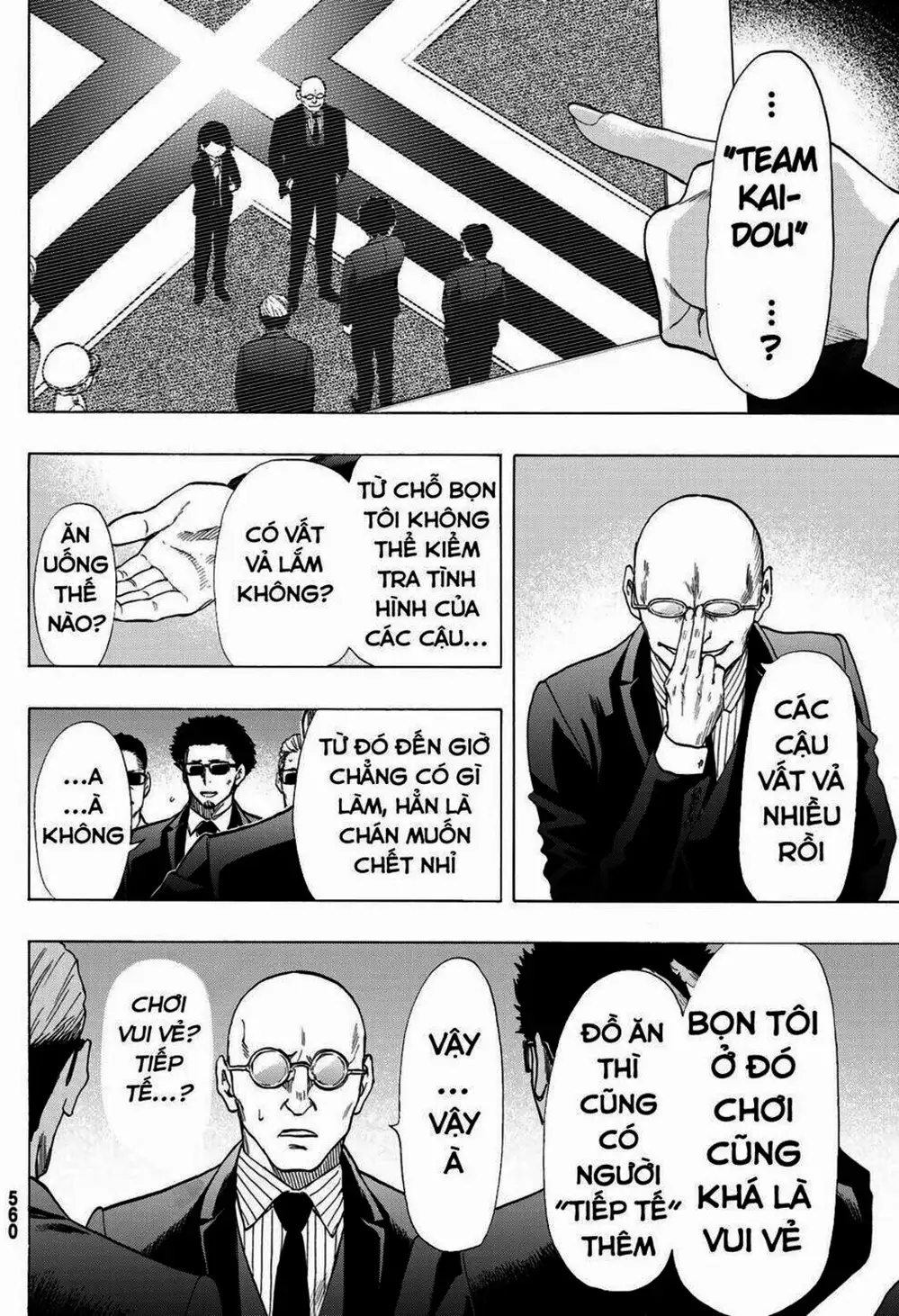 Truyện Tranh Trò Chơi Tình Bạn - Tomodachi Game trang 2