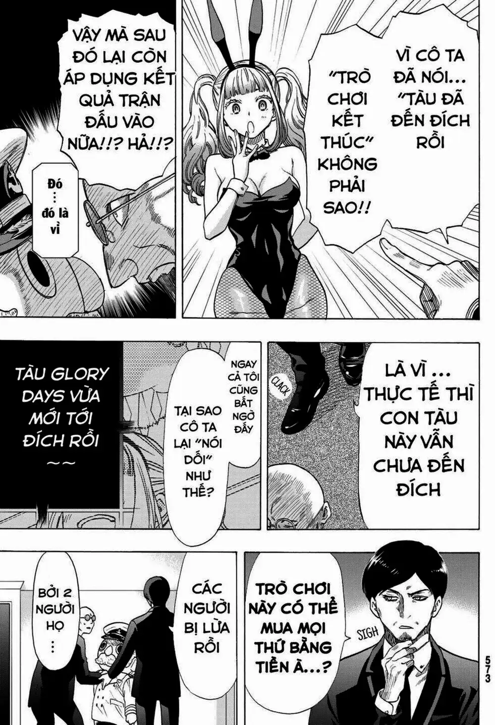 Truyện Tranh Trò Chơi Tình Bạn - Tomodachi Game trang 2