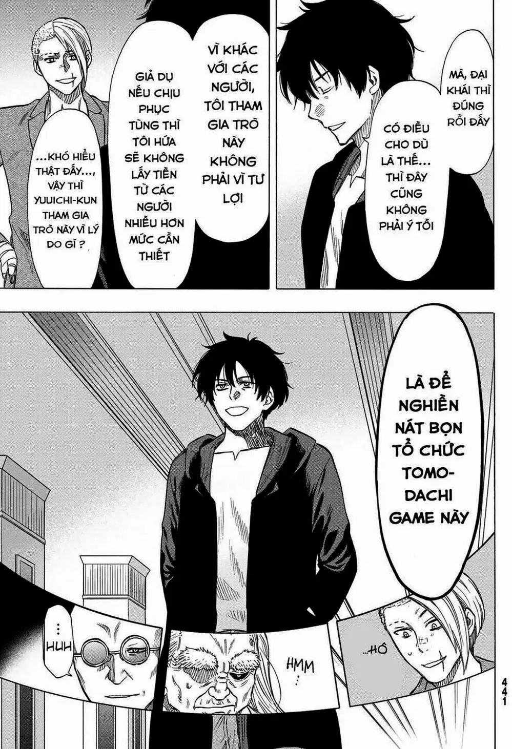 Truyện Tranh Trò Chơi Tình Bạn - Tomodachi Game trang 2