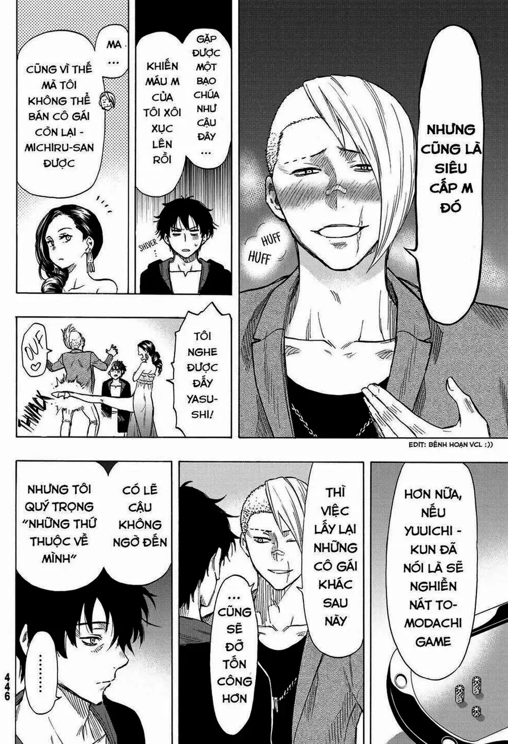 Truyện Tranh Trò Chơi Tình Bạn - Tomodachi Game trang 2