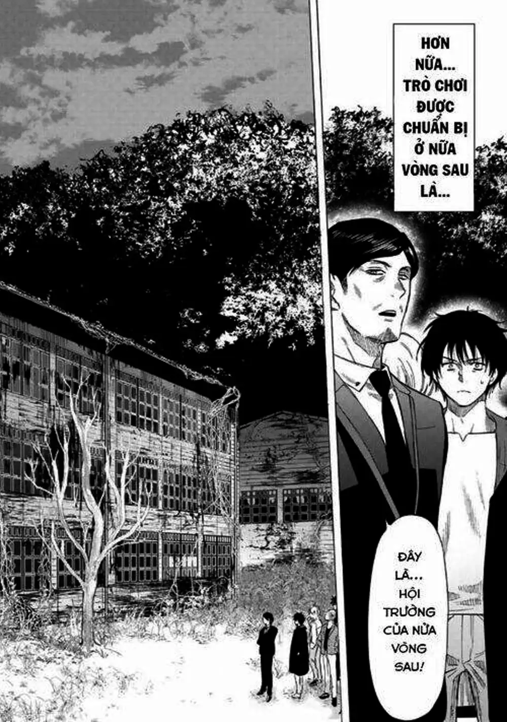 Truyện Tranh Trò Chơi Tình Bạn - Tomodachi Game trang 2