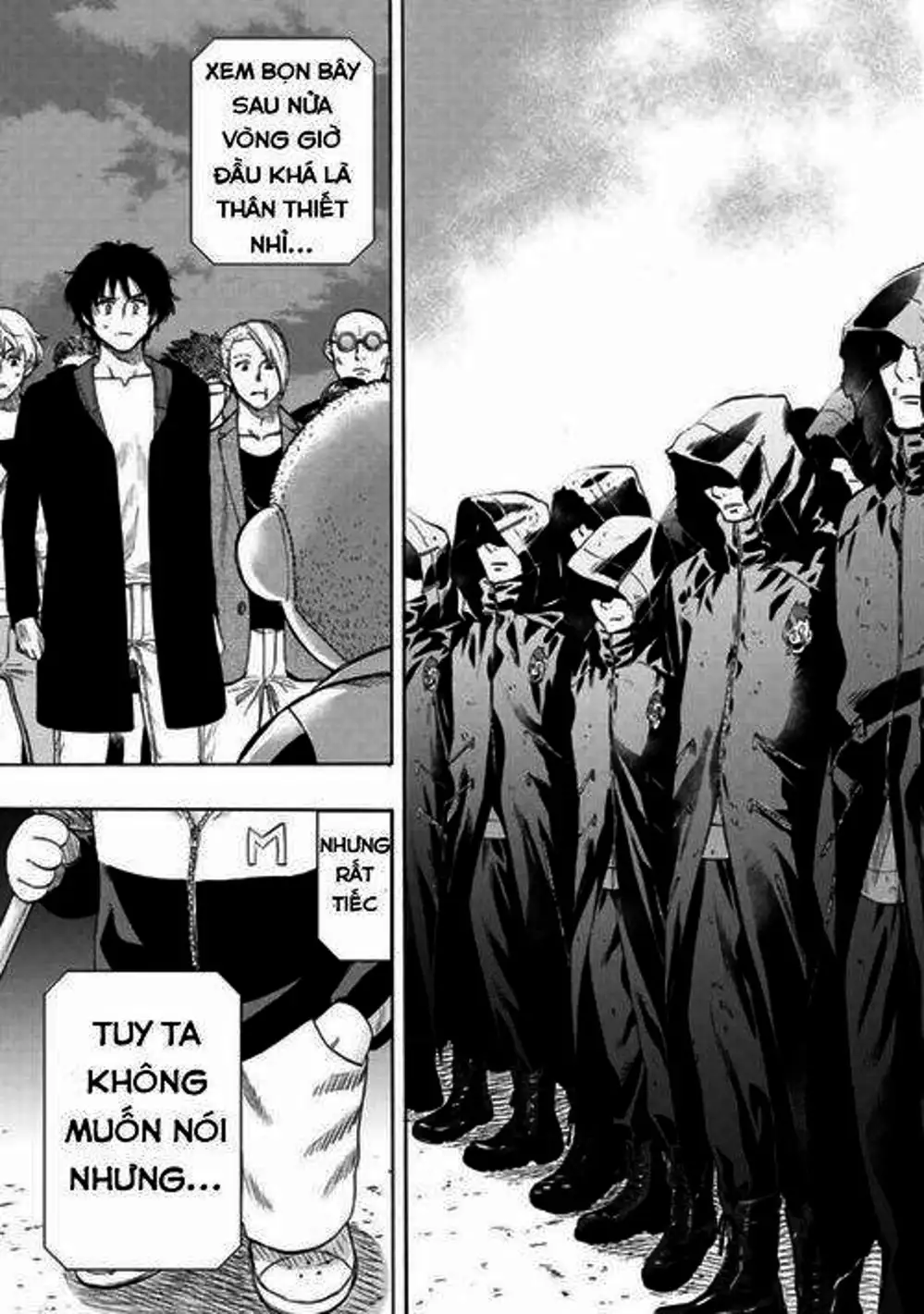 Truyện Tranh Trò Chơi Tình Bạn - Tomodachi Game trang 2