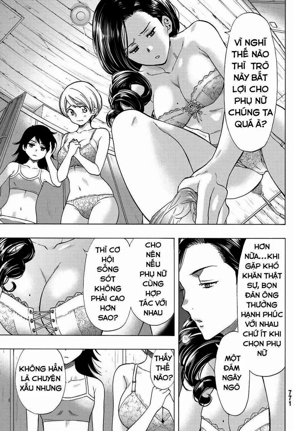 Truyện Tranh Trò Chơi Tình Bạn - Tomodachi Game trang 2