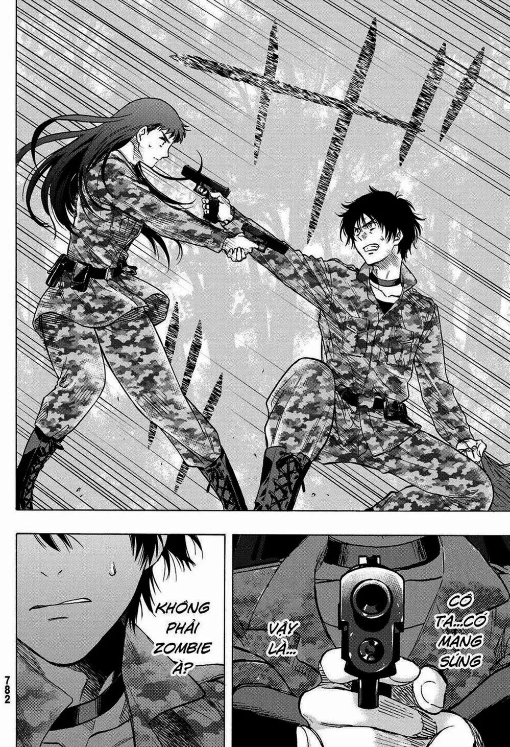 Truyện Tranh Trò Chơi Tình Bạn - Tomodachi Game trang 2