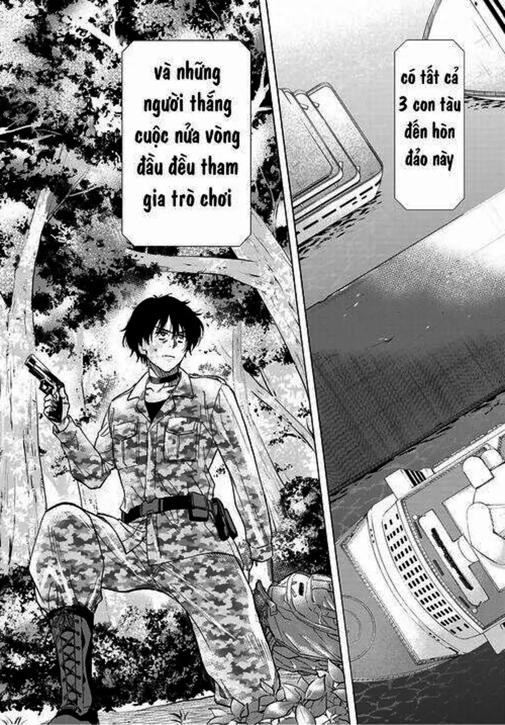 Truyện Tranh Trò Chơi Tình Bạn - Tomodachi Game trang 2