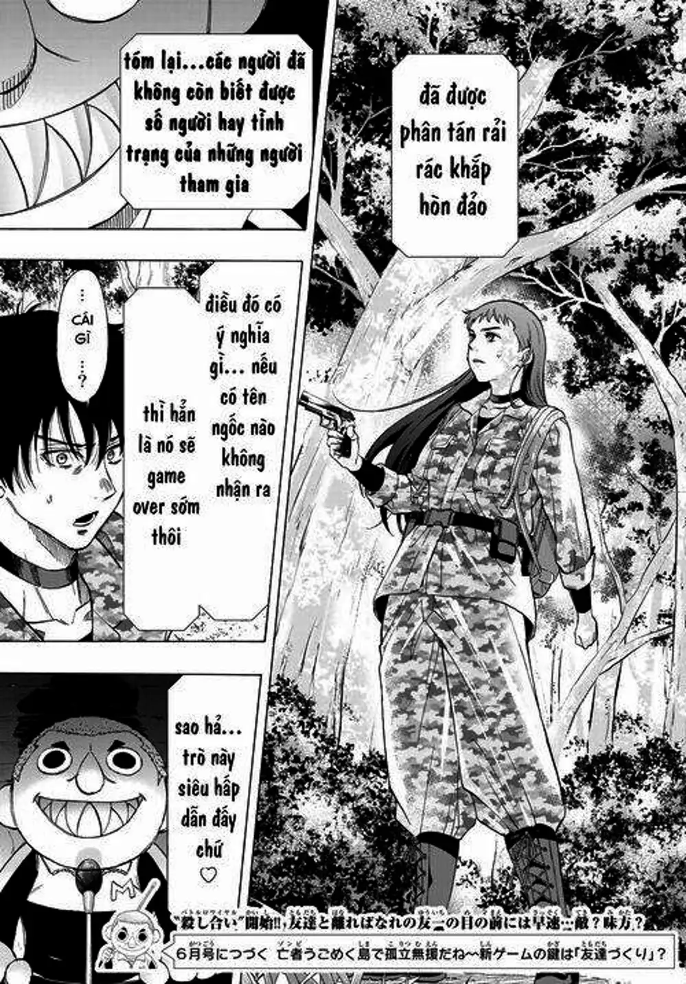 Truyện Tranh Trò Chơi Tình Bạn - Tomodachi Game trang 2