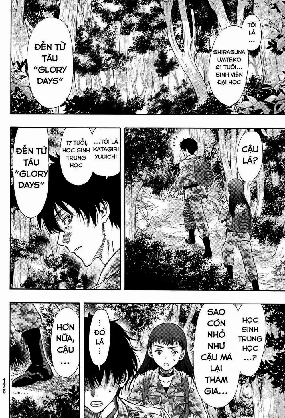 Truyện Tranh Trò Chơi Tình Bạn - Tomodachi Game trang 2