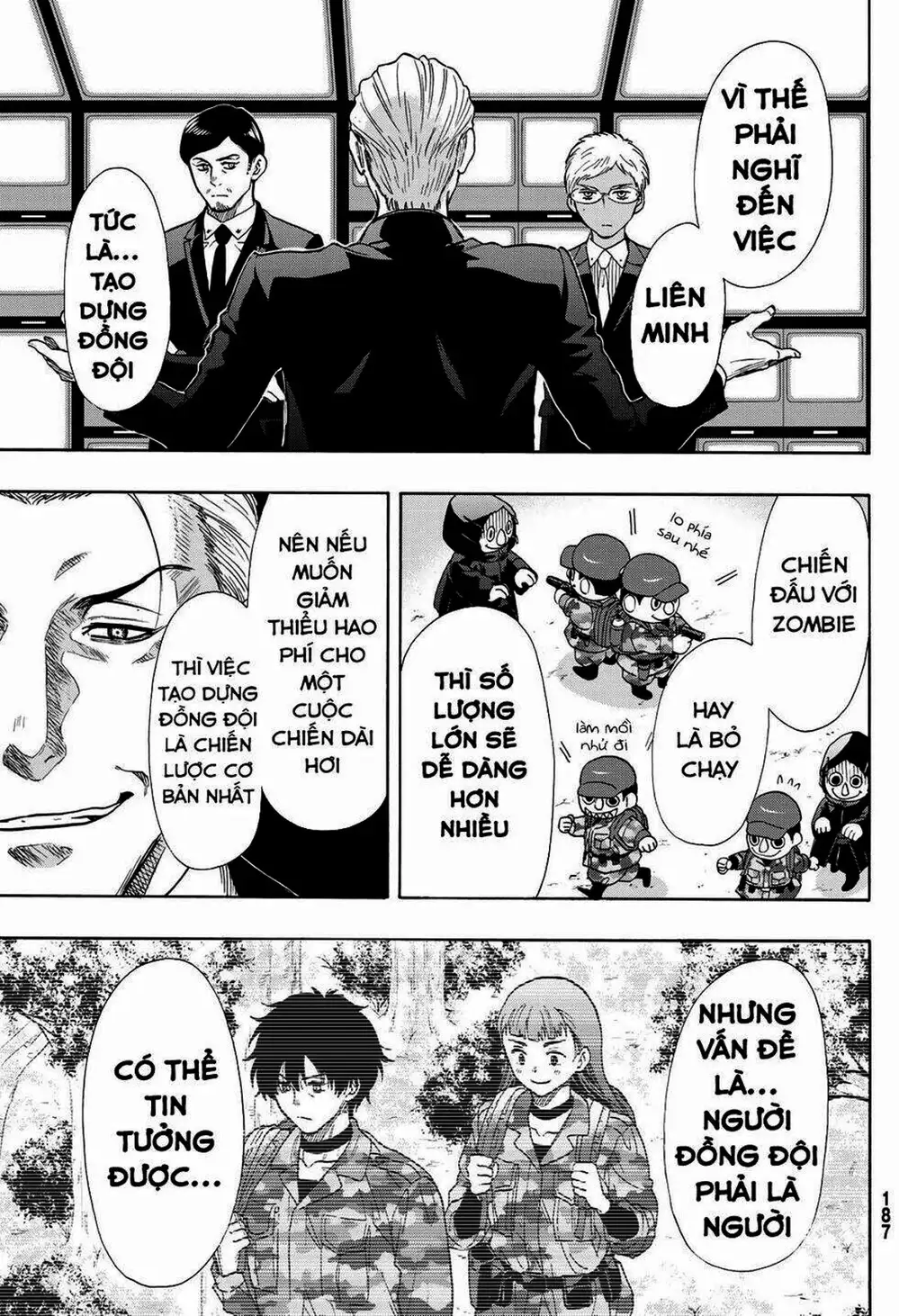 Truyện Tranh Trò Chơi Tình Bạn - Tomodachi Game trang 2