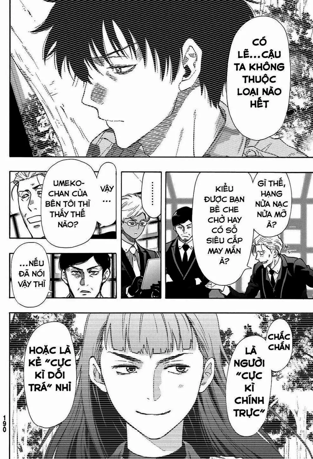 Truyện Tranh Trò Chơi Tình Bạn - Tomodachi Game trang 2