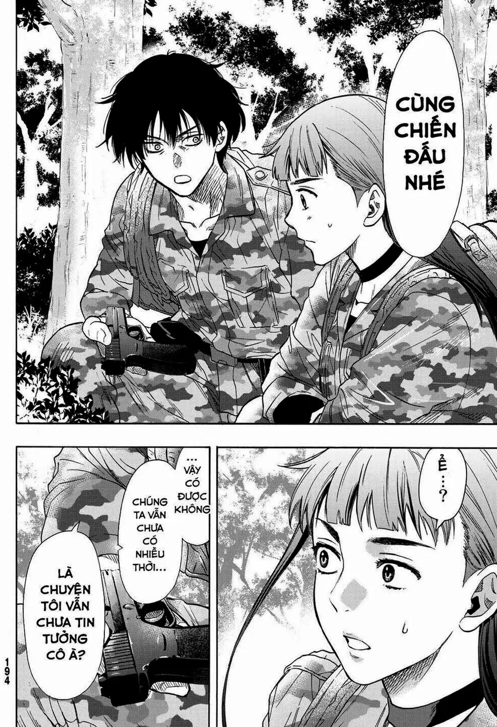 Truyện Tranh Trò Chơi Tình Bạn - Tomodachi Game trang 2