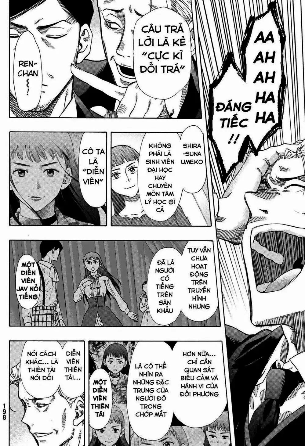 Truyện Tranh Trò Chơi Tình Bạn - Tomodachi Game trang 2