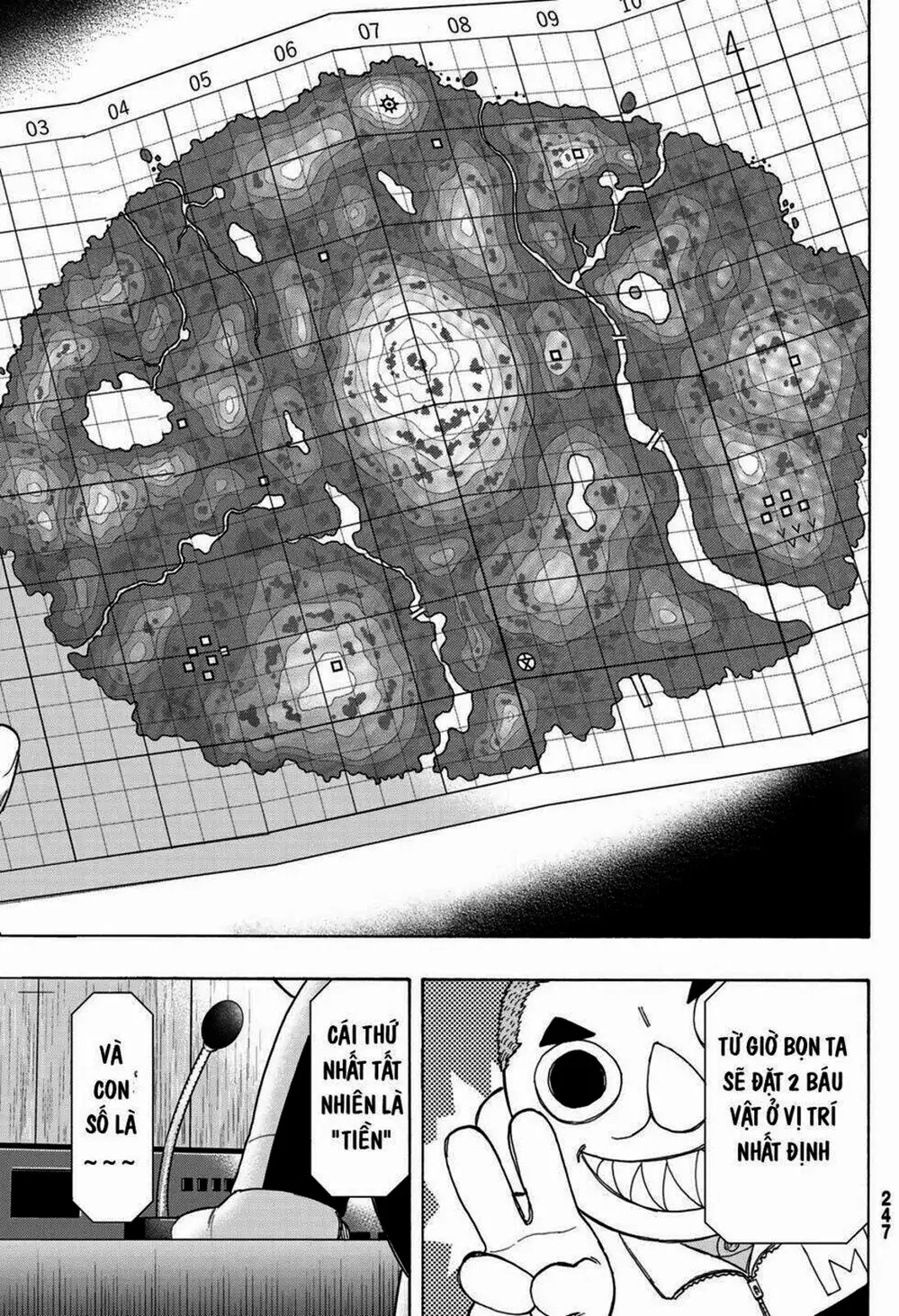 Truyện Tranh Trò Chơi Tình Bạn - Tomodachi Game trang 2