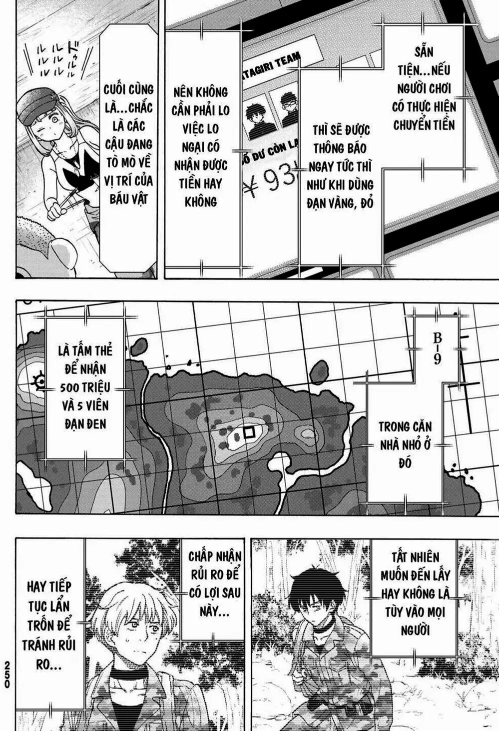 Truyện Tranh Trò Chơi Tình Bạn - Tomodachi Game trang 2