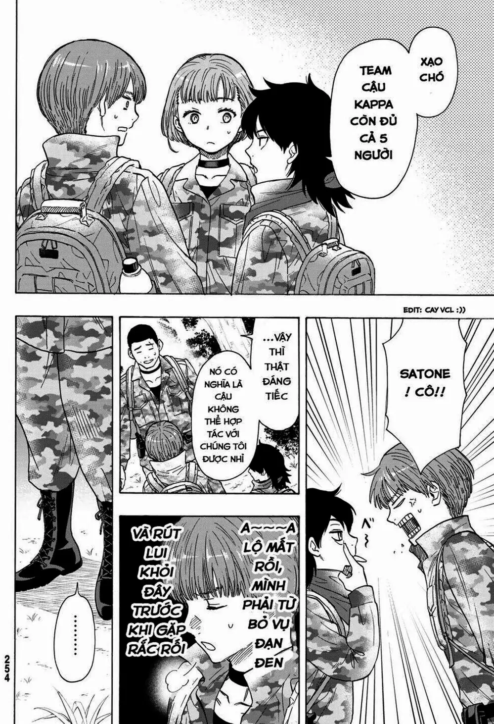 Truyện Tranh Trò Chơi Tình Bạn - Tomodachi Game trang 2