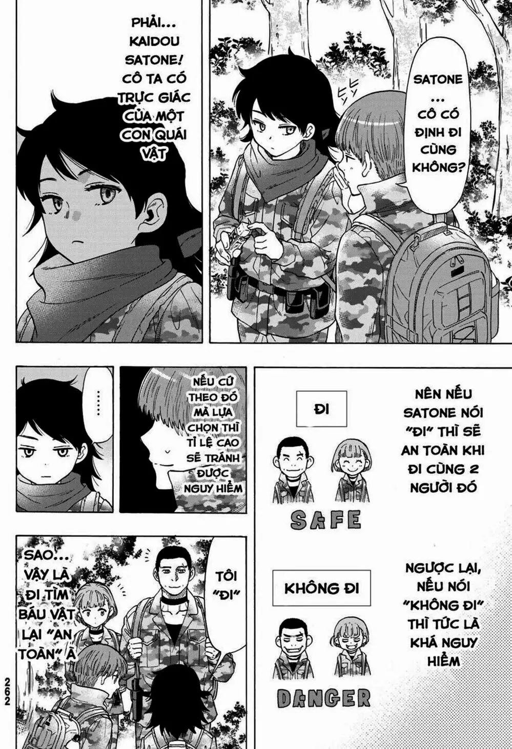 Truyện Tranh Trò Chơi Tình Bạn - Tomodachi Game trang 2