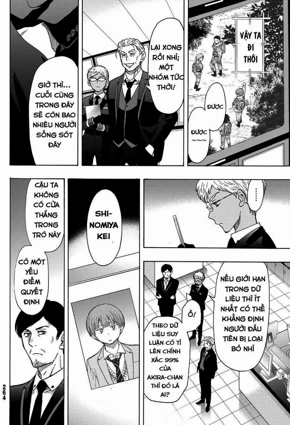 Truyện Tranh Trò Chơi Tình Bạn - Tomodachi Game trang 2