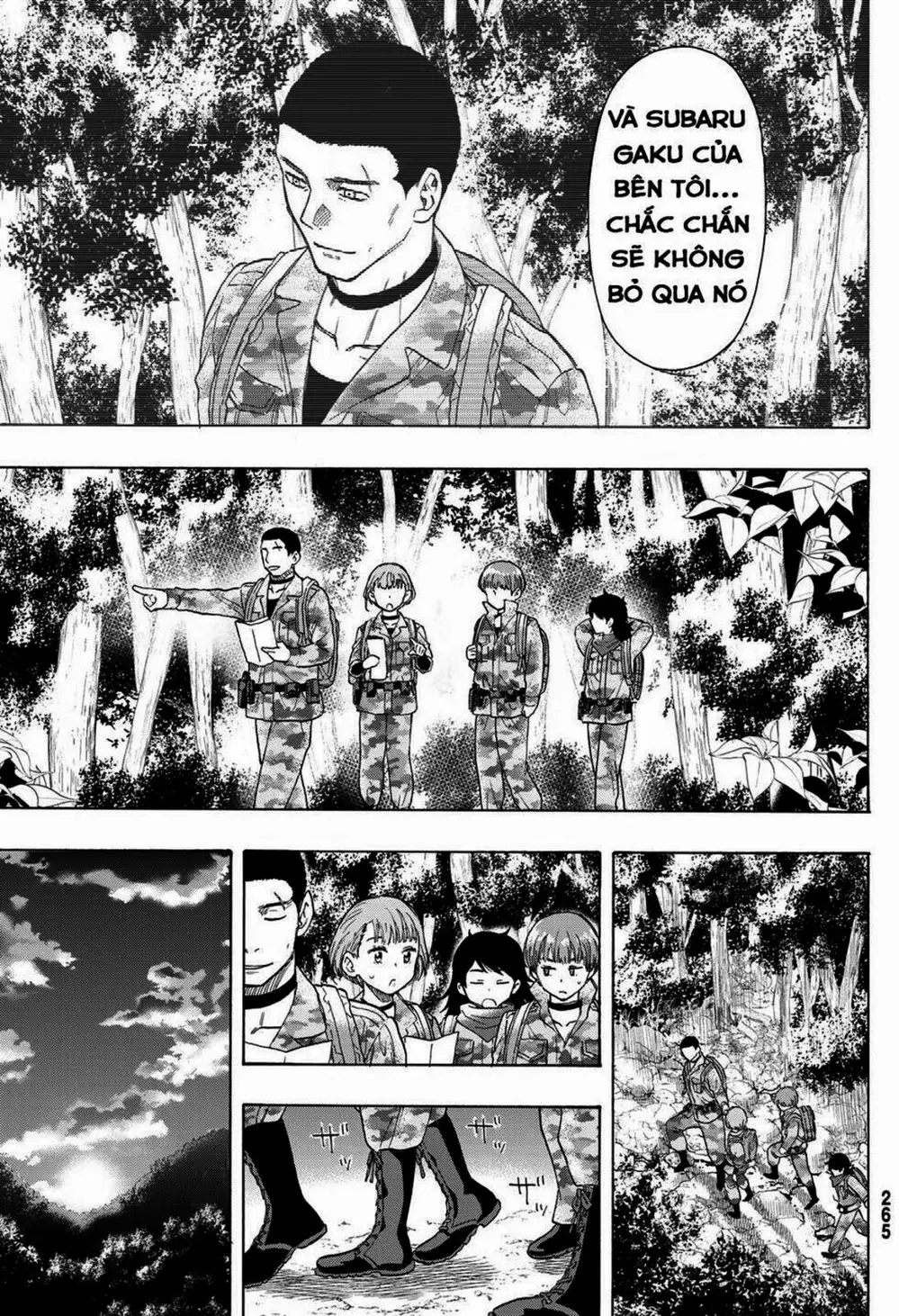 Truyện Tranh Trò Chơi Tình Bạn - Tomodachi Game trang 2