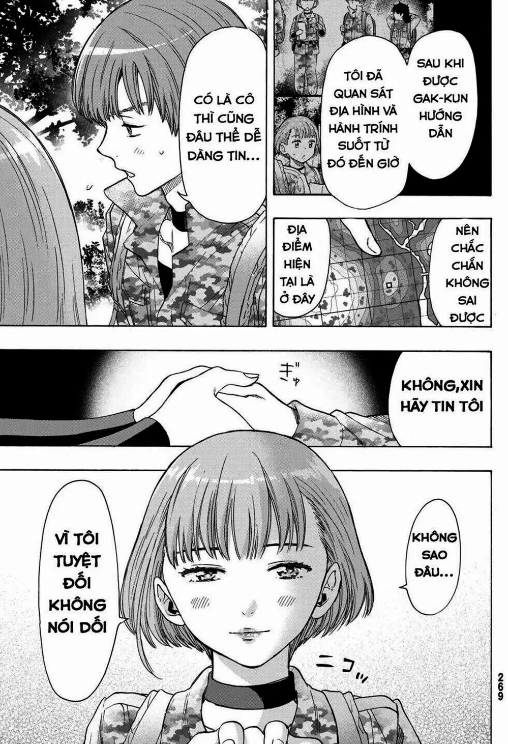 Truyện Tranh Trò Chơi Tình Bạn - Tomodachi Game trang 2