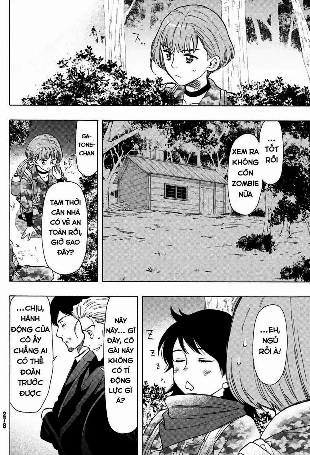 Truyện Tranh Trò Chơi Tình Bạn - Tomodachi Game trang 2