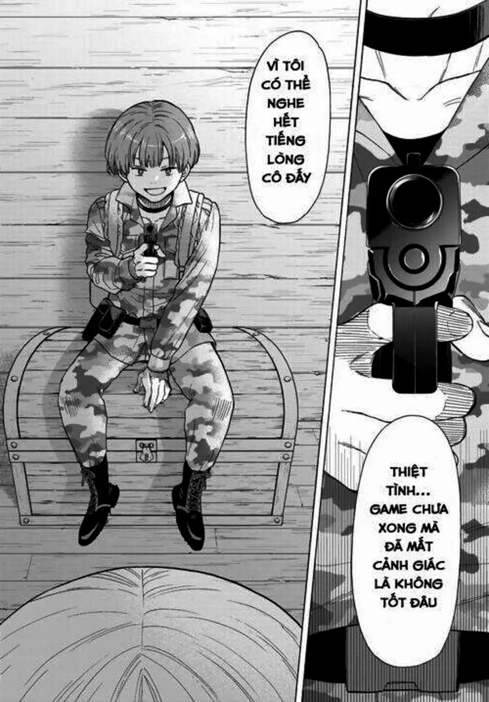 Truyện Tranh Trò Chơi Tình Bạn - Tomodachi Game trang 2