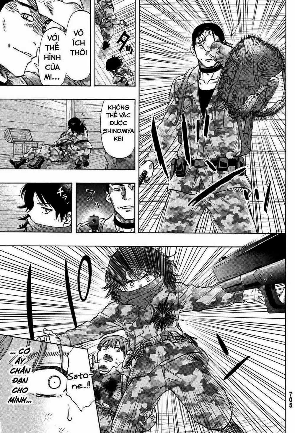 Truyện Tranh Trò Chơi Tình Bạn - Tomodachi Game trang 2