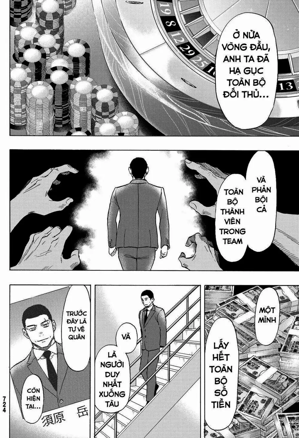 Truyện Tranh Trò Chơi Tình Bạn - Tomodachi Game trang 2