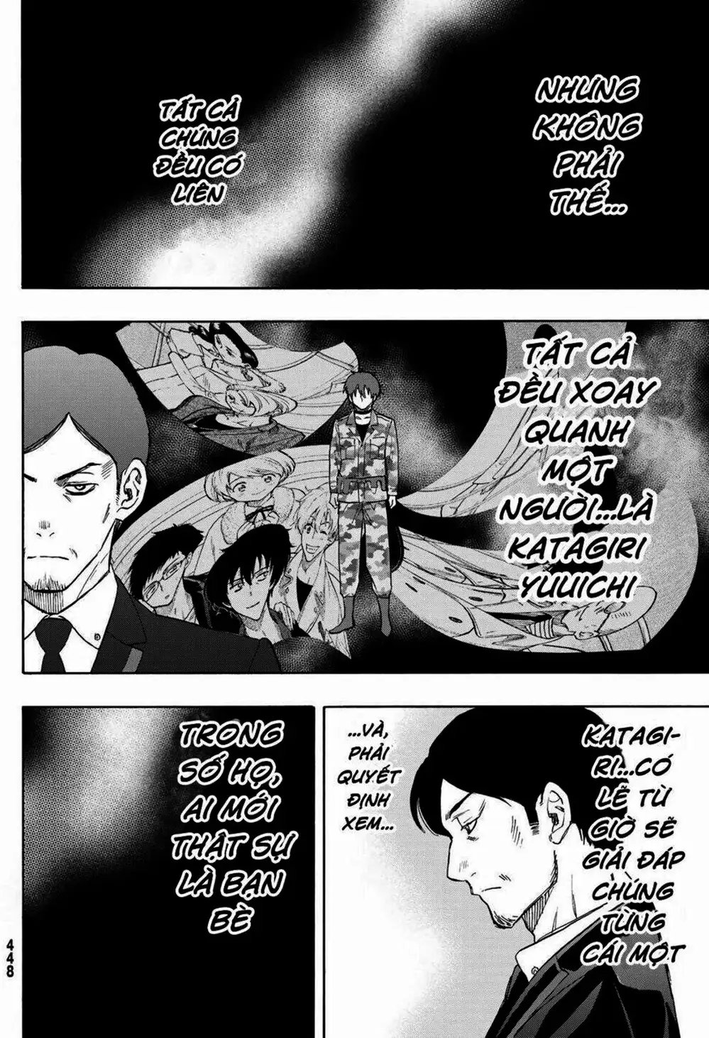 Truyện Tranh Trò Chơi Tình Bạn - Tomodachi Game trang 2