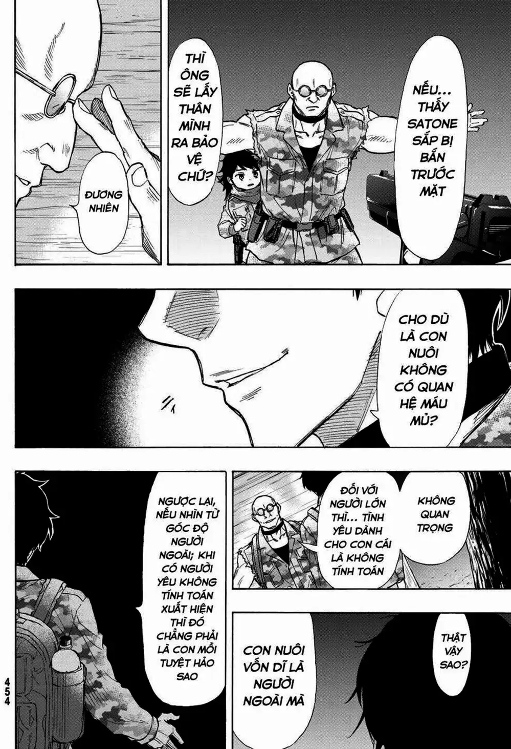 Truyện Tranh Trò Chơi Tình Bạn - Tomodachi Game trang 2