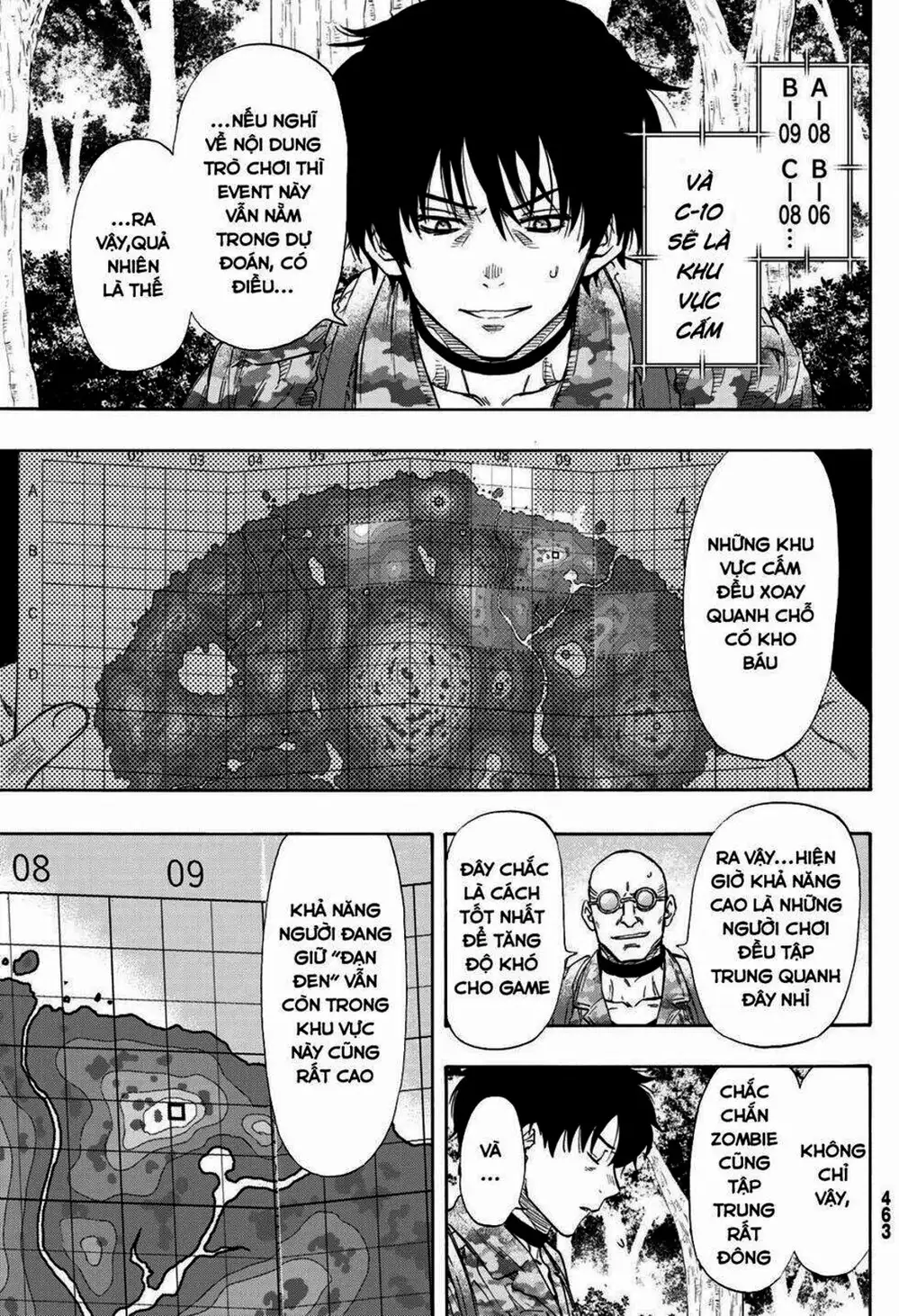 Truyện Tranh Trò Chơi Tình Bạn - Tomodachi Game trang 2