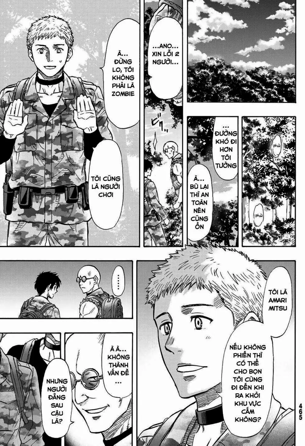 Truyện Tranh Trò Chơi Tình Bạn - Tomodachi Game trang 2