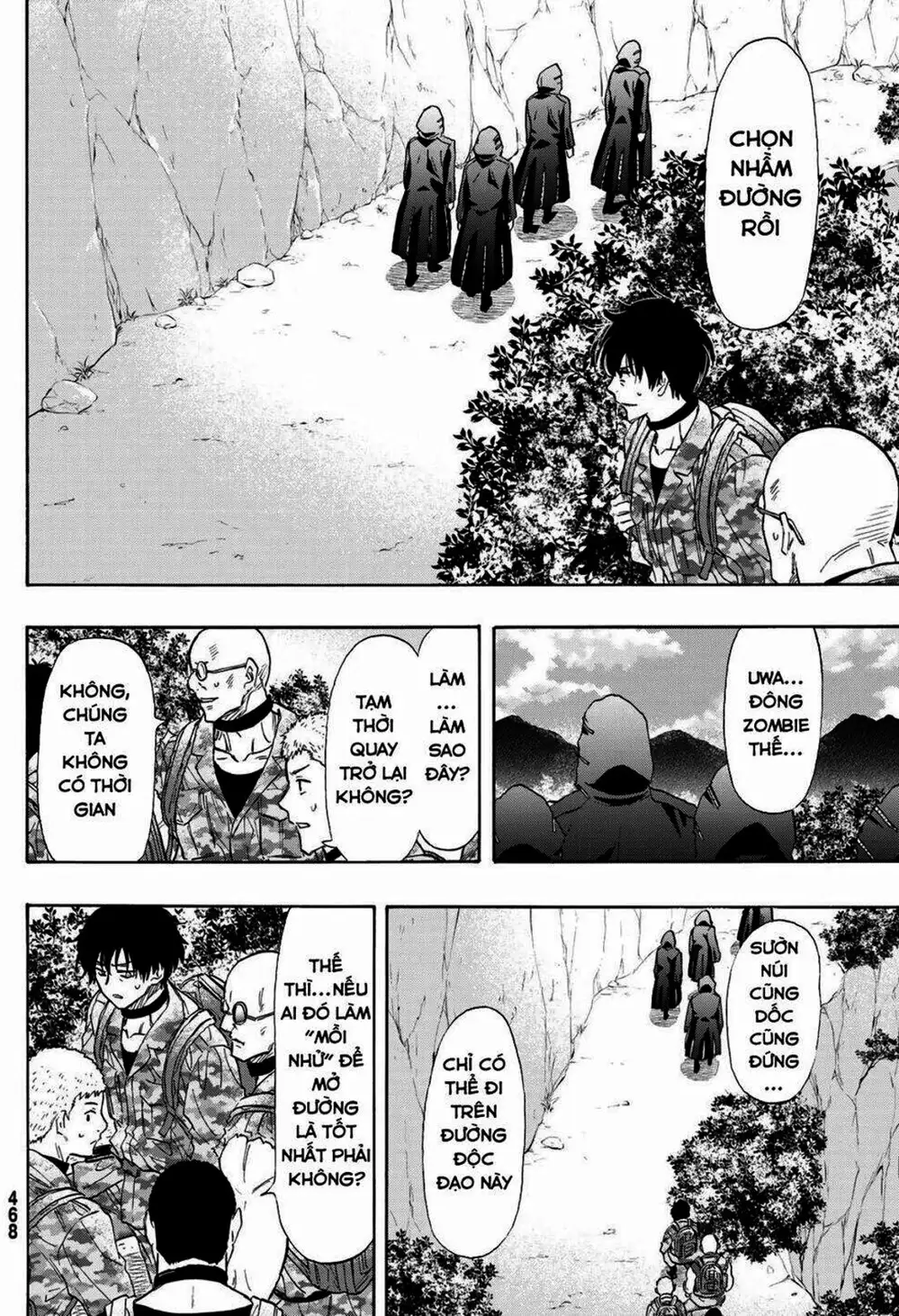 Truyện Tranh Trò Chơi Tình Bạn - Tomodachi Game trang 2