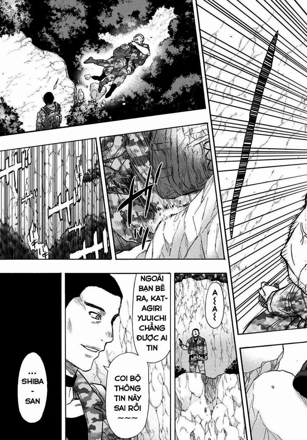 Truyện Tranh Trò Chơi Tình Bạn - Tomodachi Game trang 2