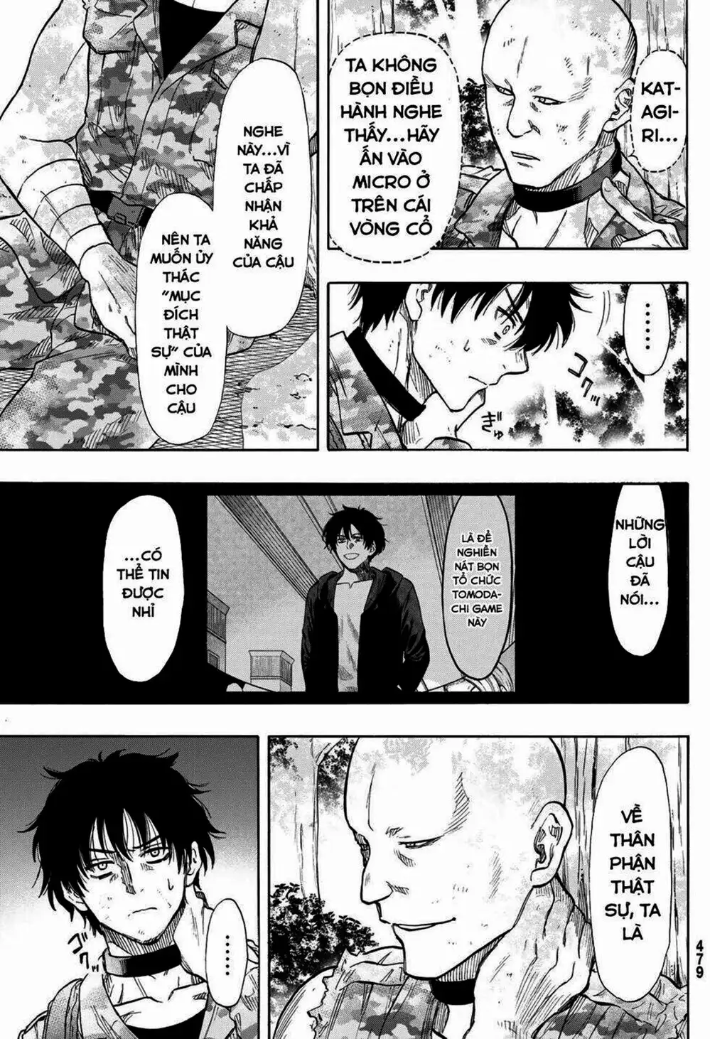 Truyện Tranh Trò Chơi Tình Bạn - Tomodachi Game trang 2