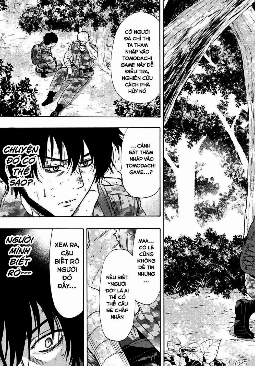 Truyện Tranh Trò Chơi Tình Bạn - Tomodachi Game trang 2
