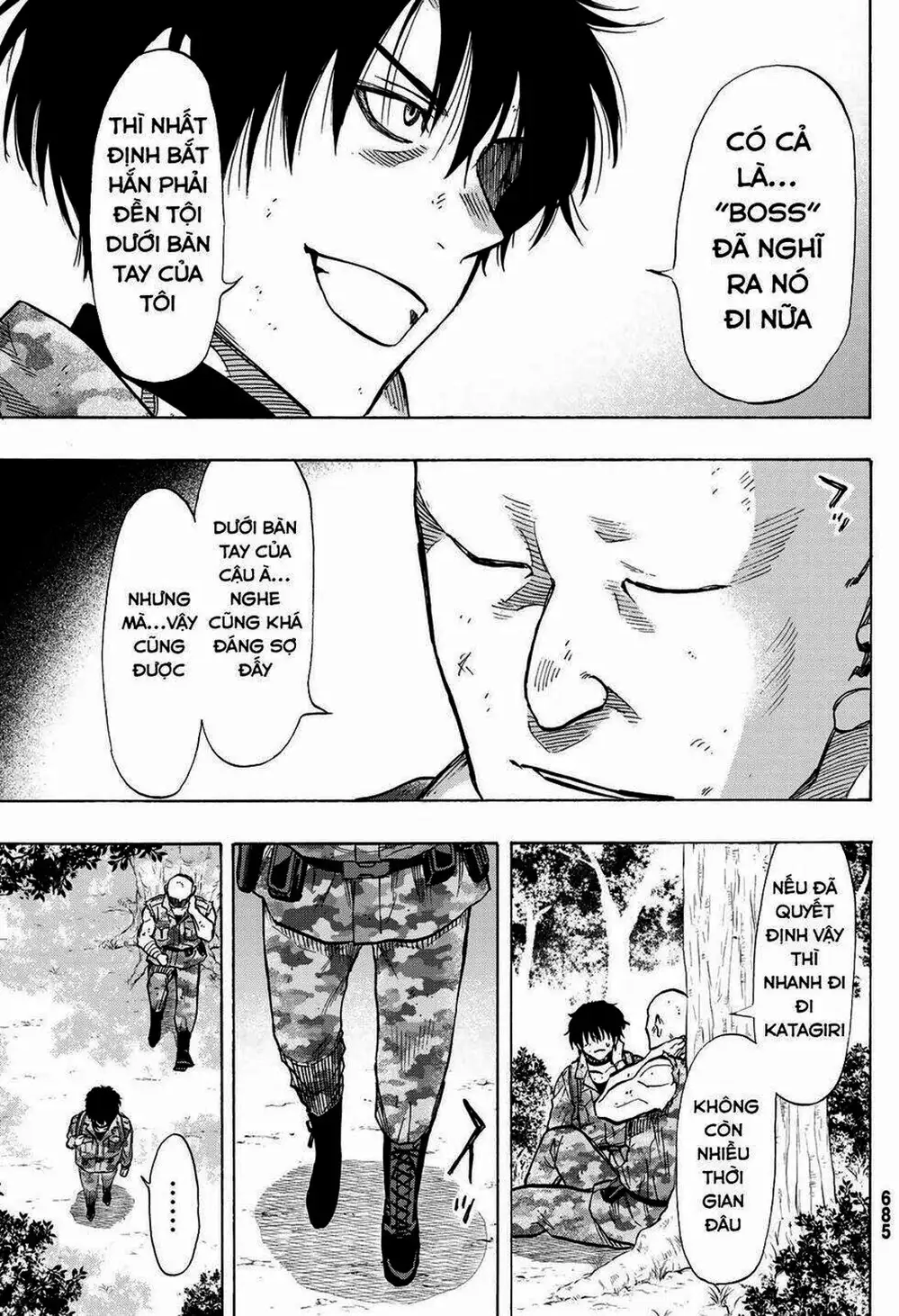 Truyện Tranh Trò Chơi Tình Bạn - Tomodachi Game trang 2