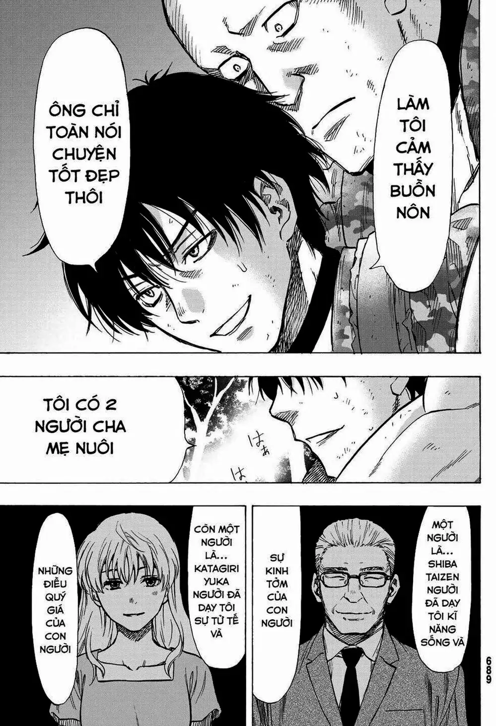 Truyện Tranh Trò Chơi Tình Bạn - Tomodachi Game trang 2