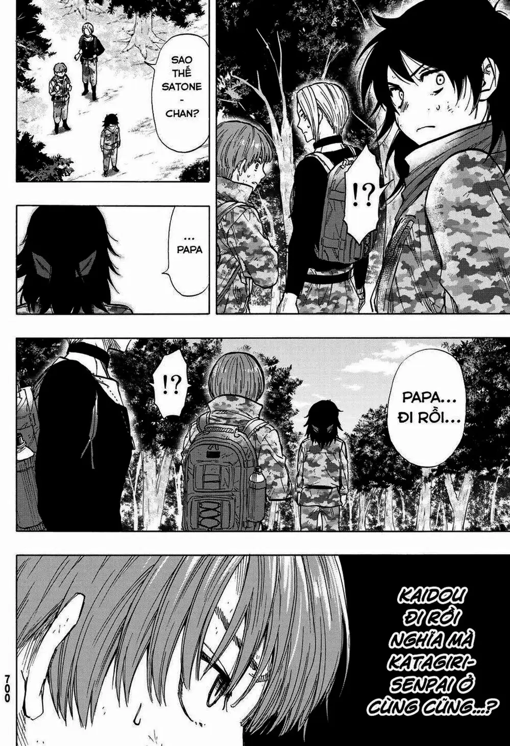 Truyện Tranh Trò Chơi Tình Bạn - Tomodachi Game trang 2