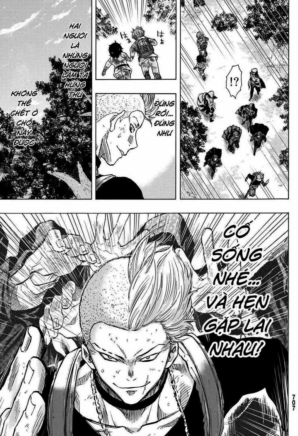 Truyện Tranh Trò Chơi Tình Bạn - Tomodachi Game trang 2