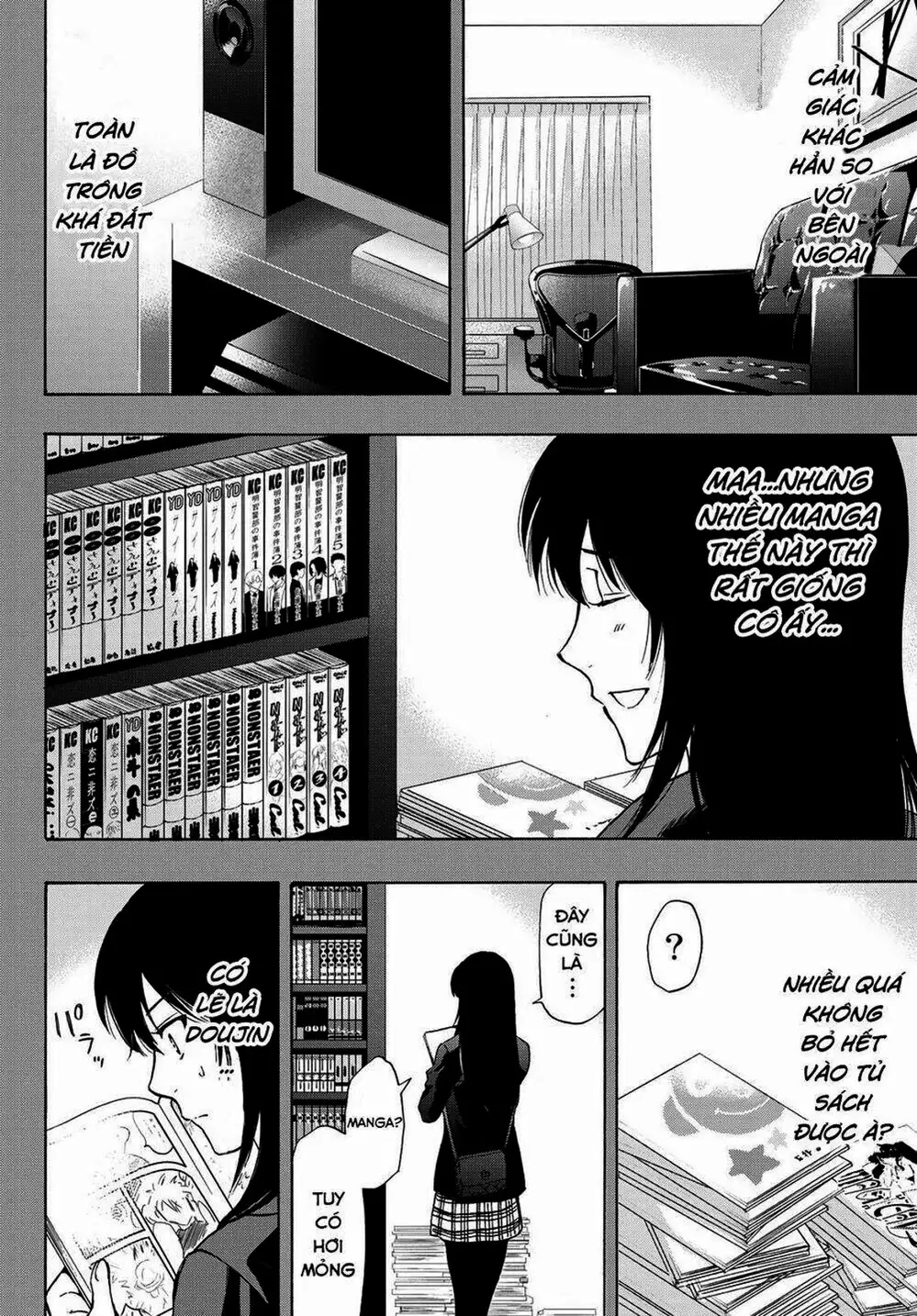 Truyện Tranh Trò Chơi Tình Bạn - Tomodachi Game trang 2