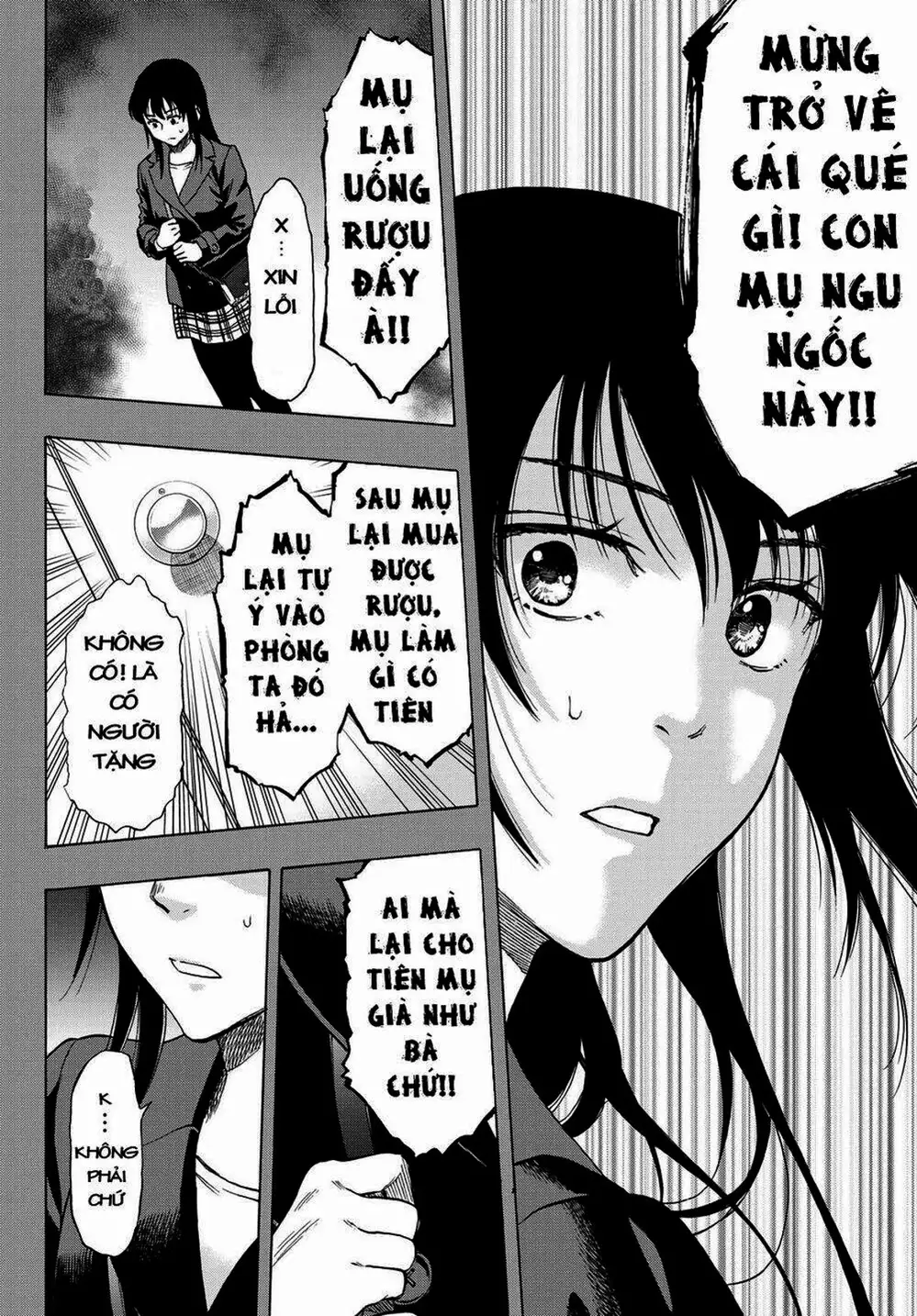 Truyện Tranh Trò Chơi Tình Bạn - Tomodachi Game trang 2