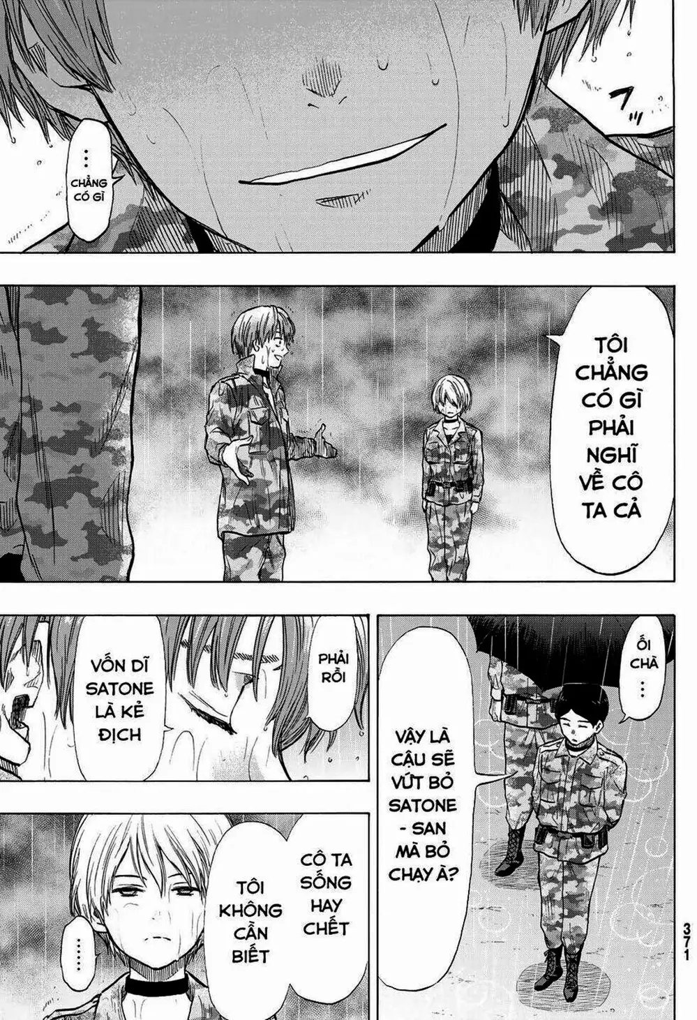 Truyện Tranh Trò Chơi Tình Bạn - Tomodachi Game trang 2