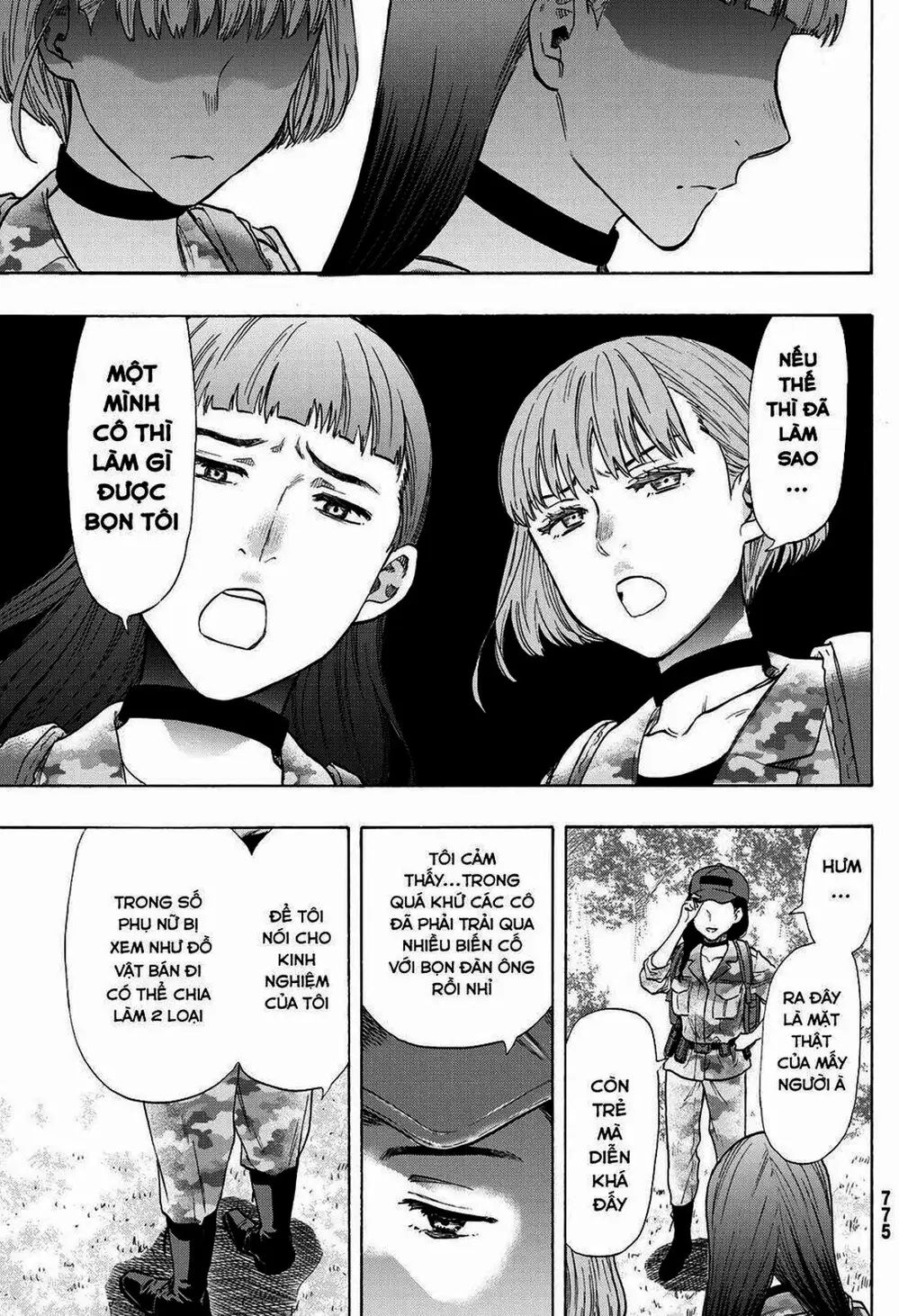 Truyện Tranh Trò Chơi Tình Bạn - Tomodachi Game trang 2