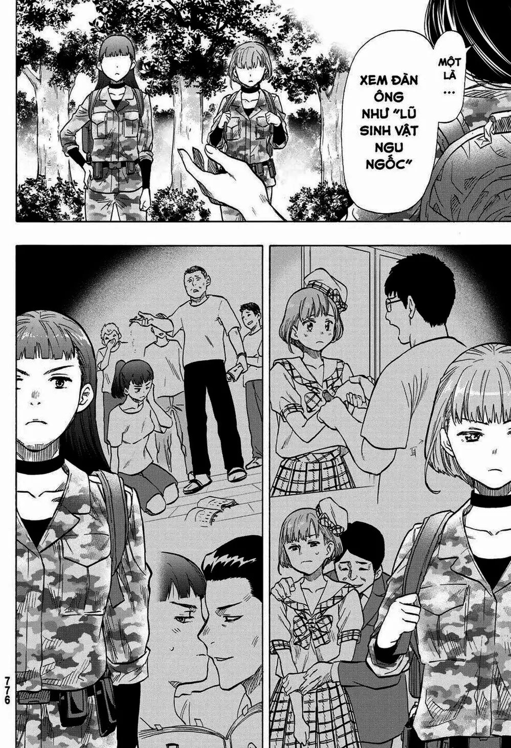 Truyện Tranh Trò Chơi Tình Bạn - Tomodachi Game trang 2