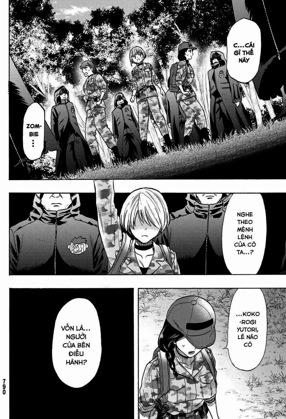 Truyện Tranh Trò Chơi Tình Bạn - Tomodachi Game trang 2