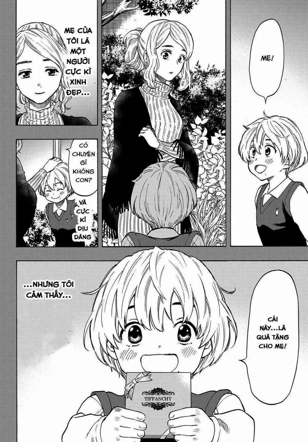 Truyện Tranh Trò Chơi Tình Bạn - Tomodachi Game trang 2