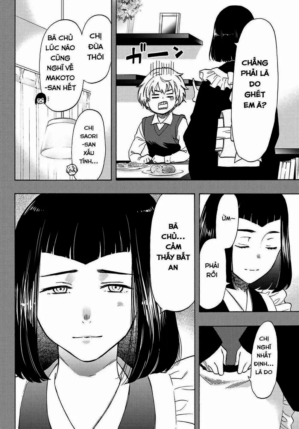 Truyện Tranh Trò Chơi Tình Bạn - Tomodachi Game trang 2